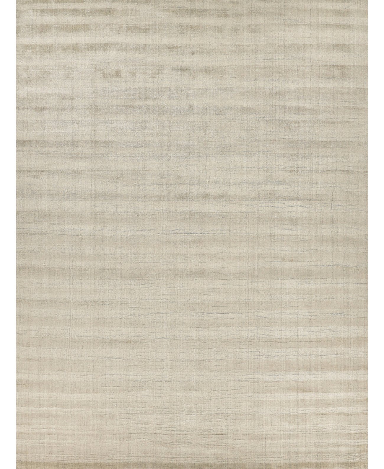 Современный полосатый коврик Robin Stripe из бамбукового шелка, размер 2'x3' (61x91 см) Exquisite Rugs