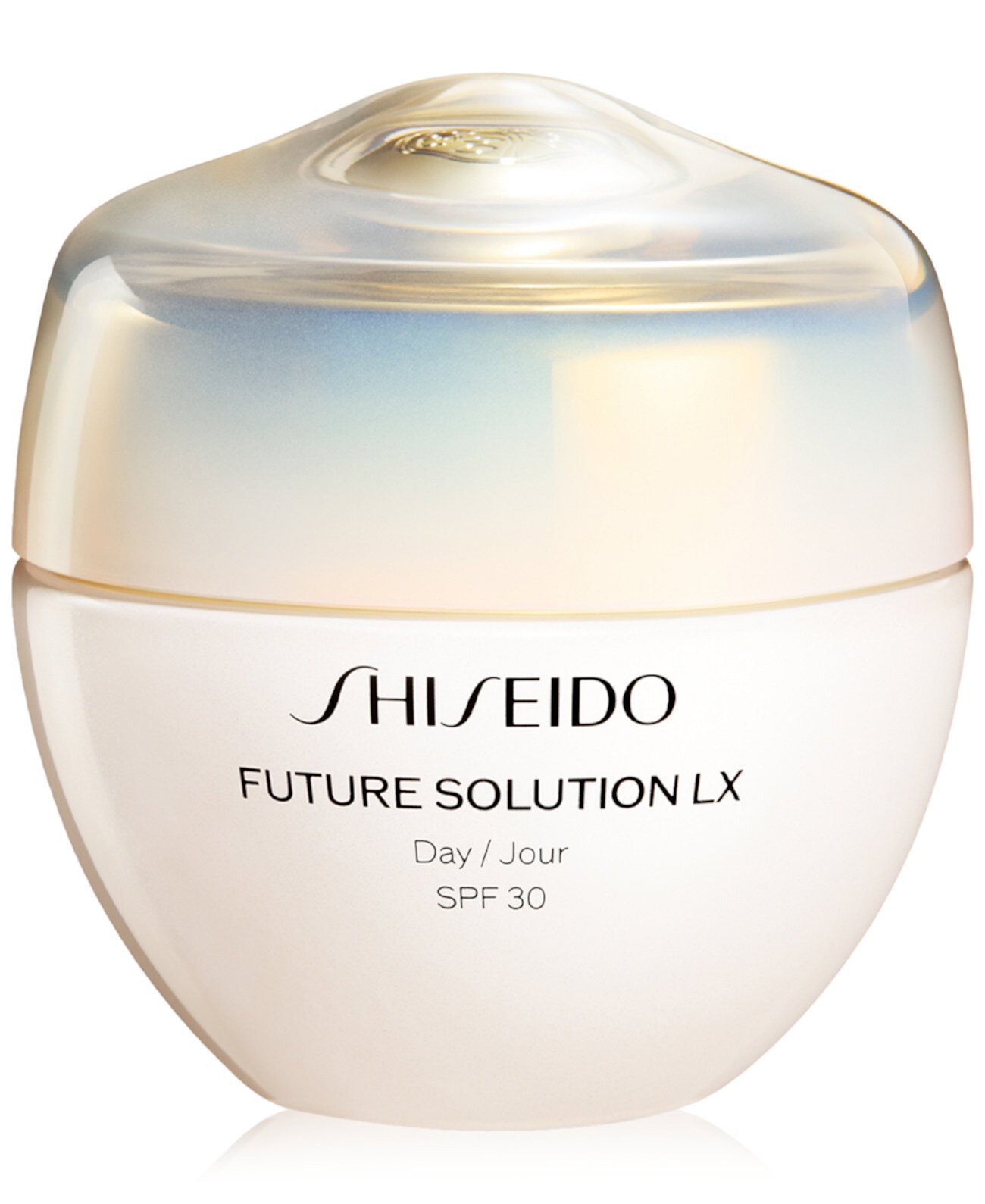 Крем для защиты кожи лица Future Solution LX SPF 30, 50 мл, увлажнение на 12 часов Shiseido