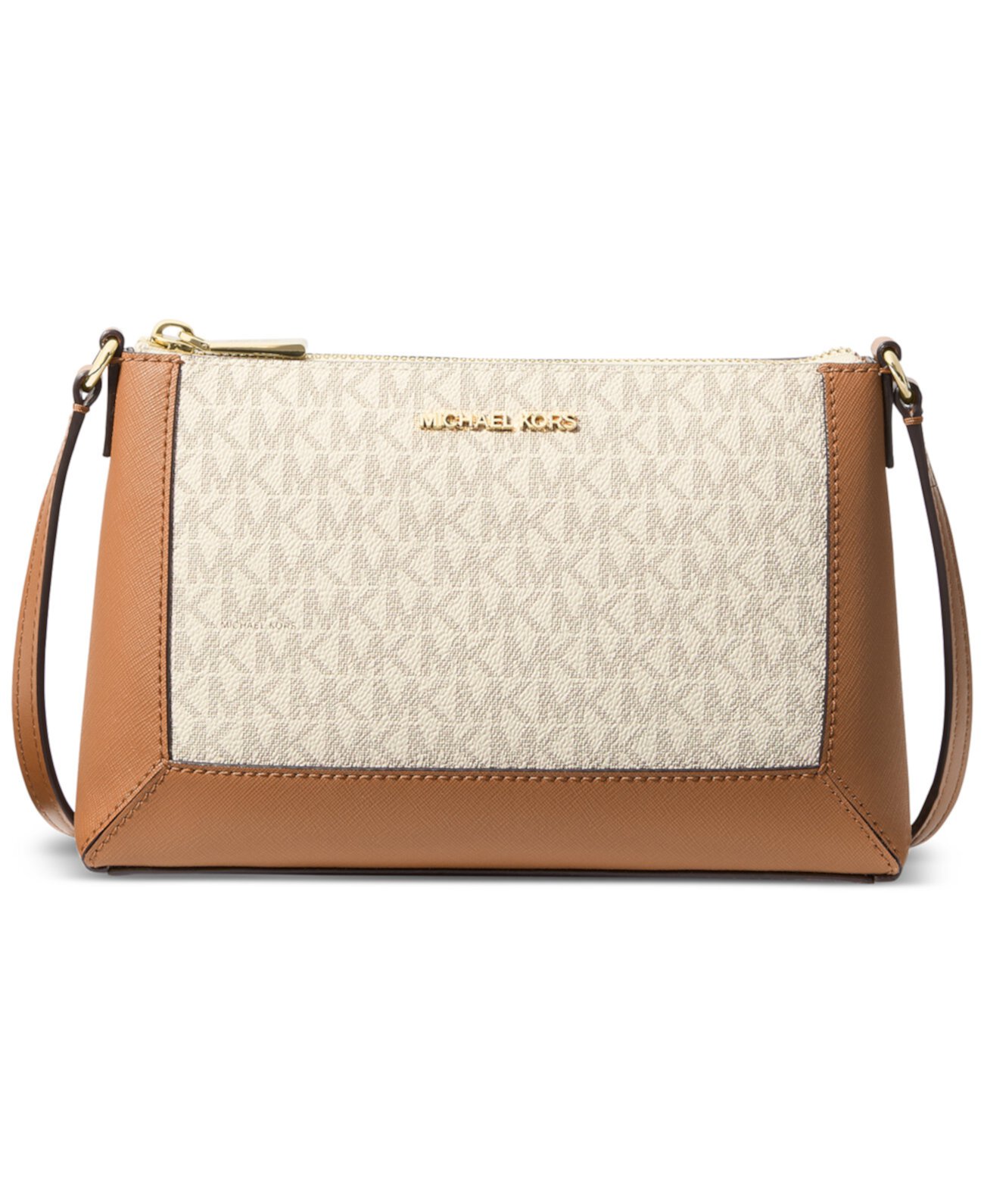 Компактная сумка через плечо Sallie 23.5 см x 15 см x 6.5 см с застежкой-молнией Michael Kors