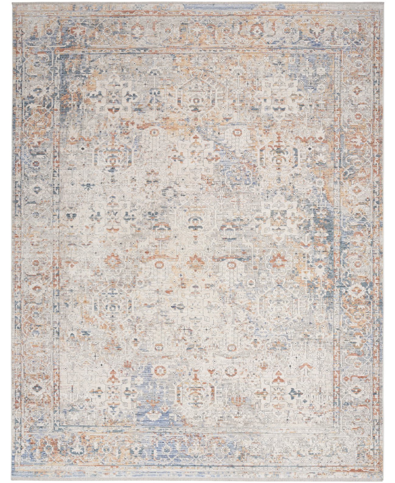 Elegant Heirlooms ELH03 7'10"x10' Area Rug Nourison Home