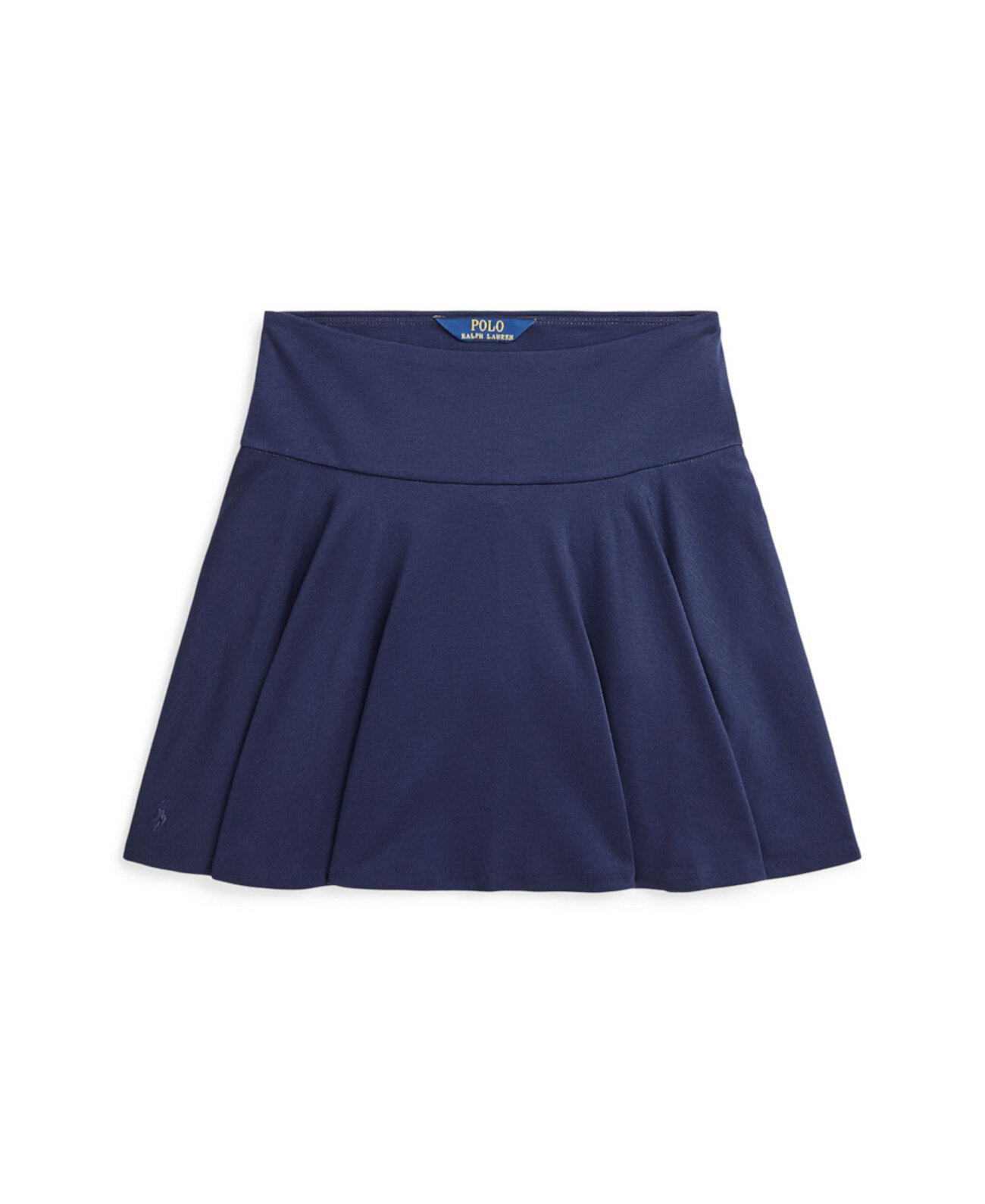 Big Girls Flounced Stretch Ponte Skort Polo Ralph Lauren