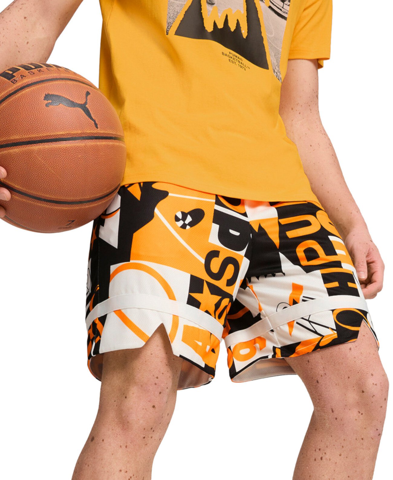 Men's Instant Replay Allover Print Shorts PUMA