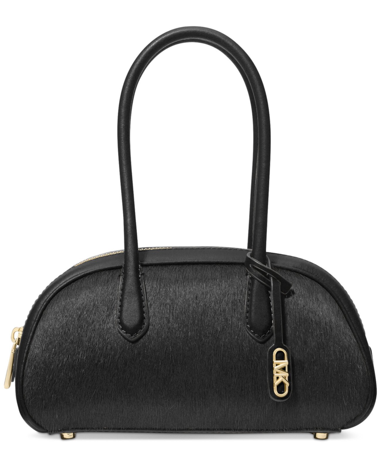 Lulu Small Handle Calf Hair Satchel Bag Michael Kors