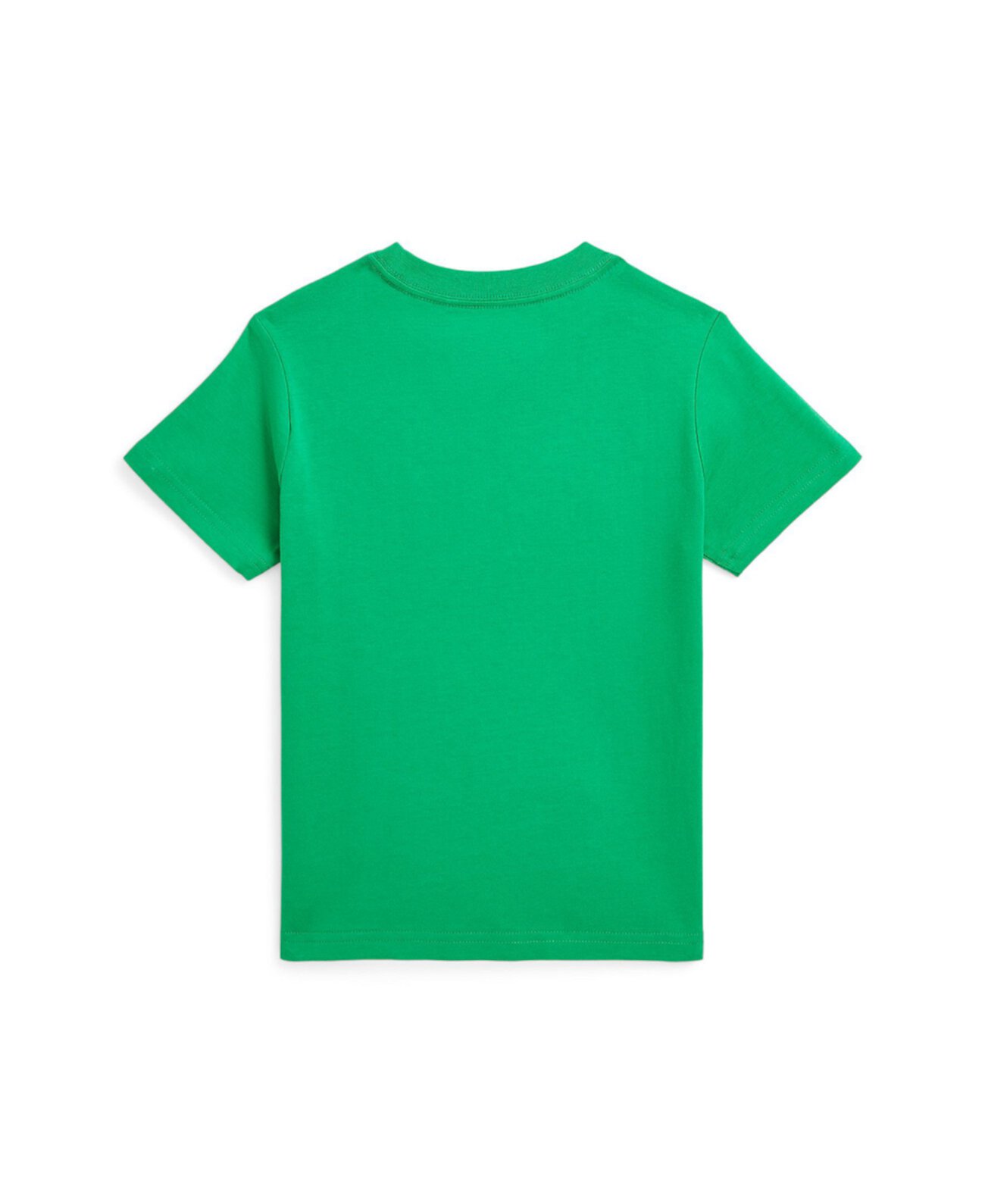 Toddler and Little Boys Cotton Jersey Crewneck Tee Polo Ralph Lauren