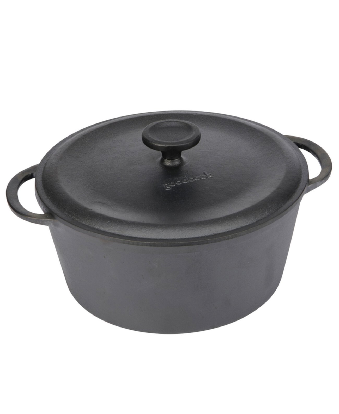 Pre-Seasoned Cast Iron 5-Quart Dutch Oven GoodCook