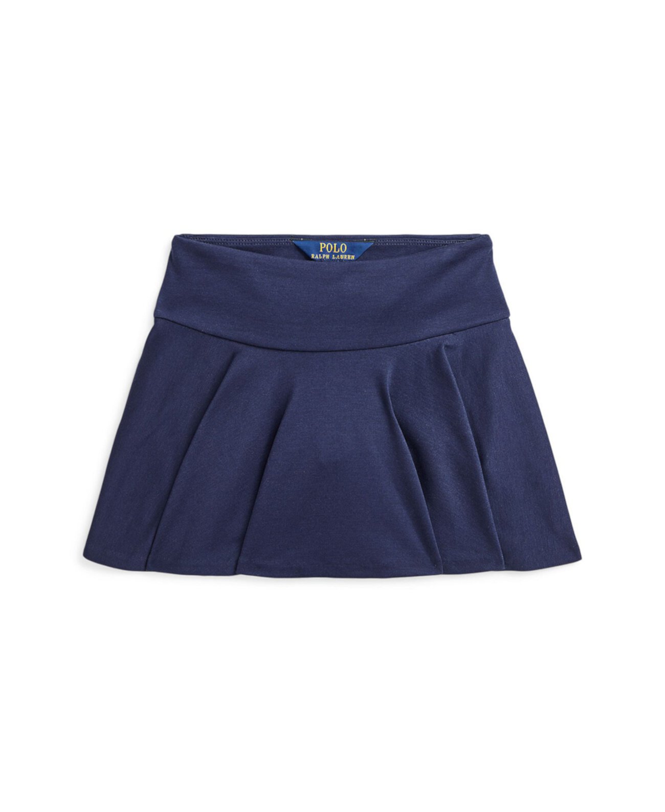 Toddler and Little Girls Flounced Stretch Ponte Skort Polo Ralph Lauren