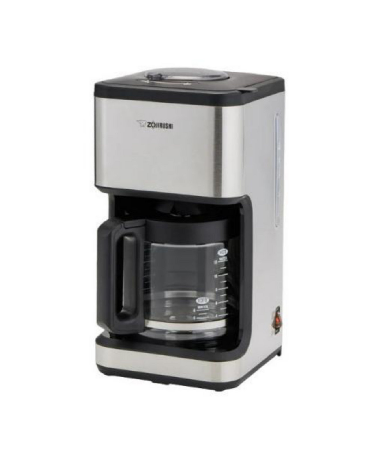 Dome Brew Classic Coffee Maker (Stainless Black) Zojirushi