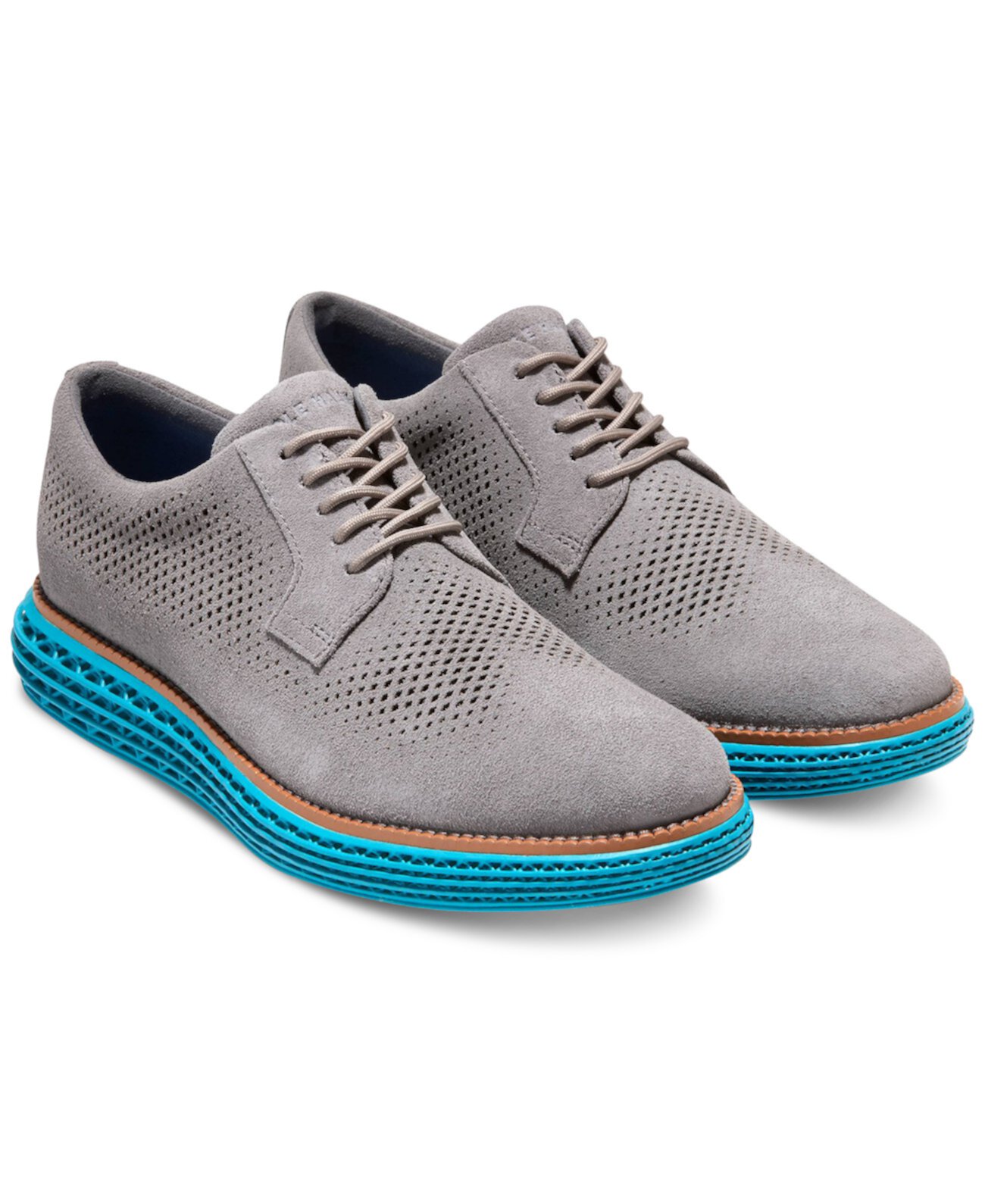 Men's ØriginalGrand 2.0 Lace-Up Wingtip Oxford Shoes Cole Haan