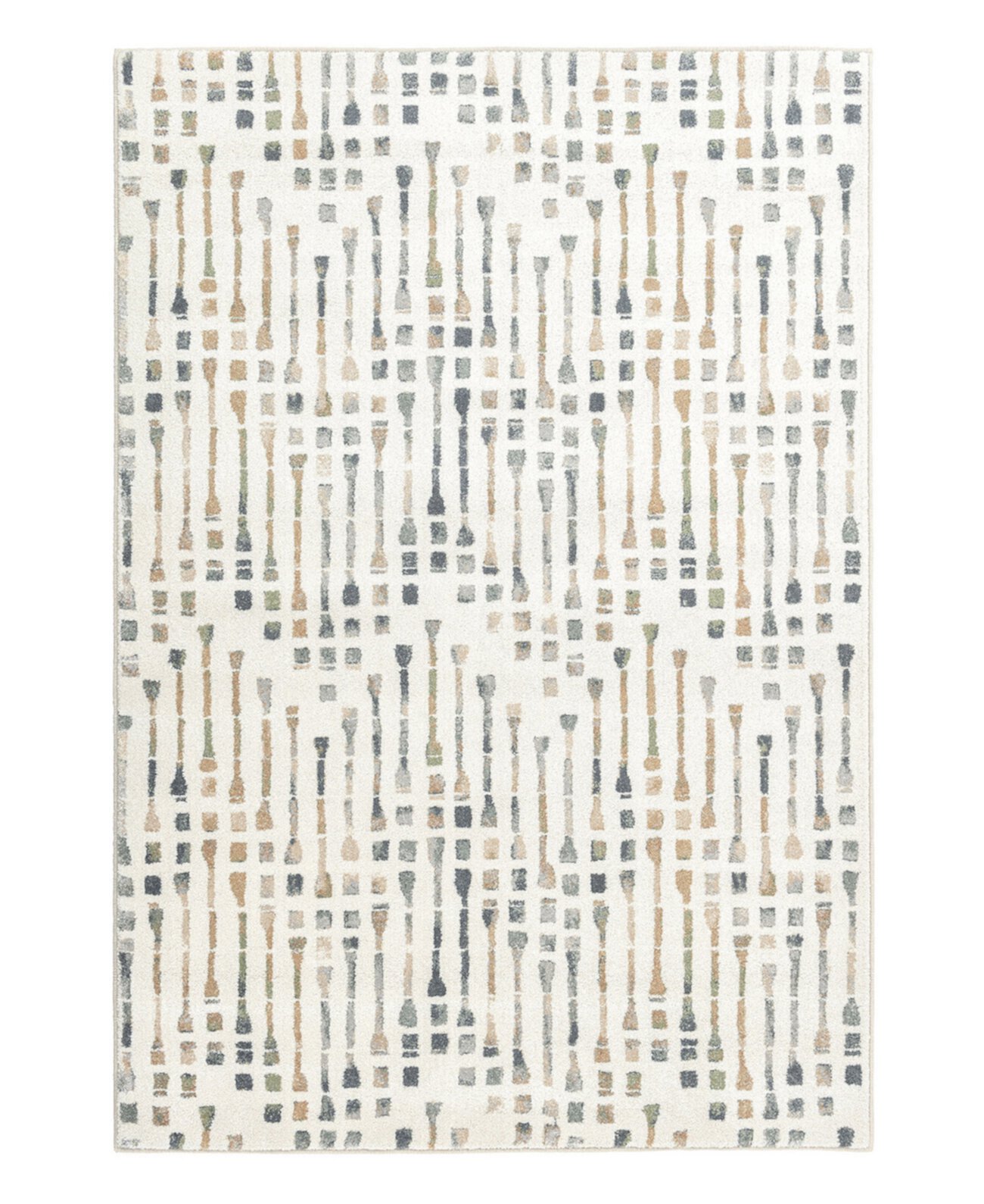 Ковёр Orian Riverstone Janga 160x230 см, полипропилен, в марокканском стиле Orian Rugs