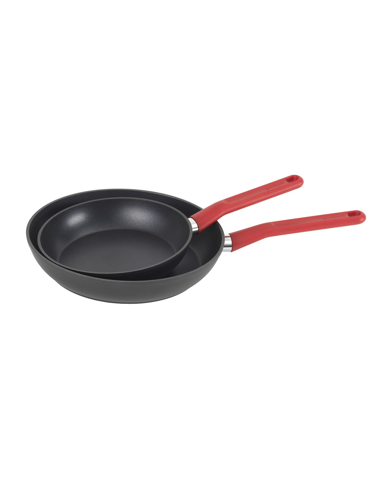 ProEase Aluminum Nonstick 2-Piece Sauté Pan Set GoodCook