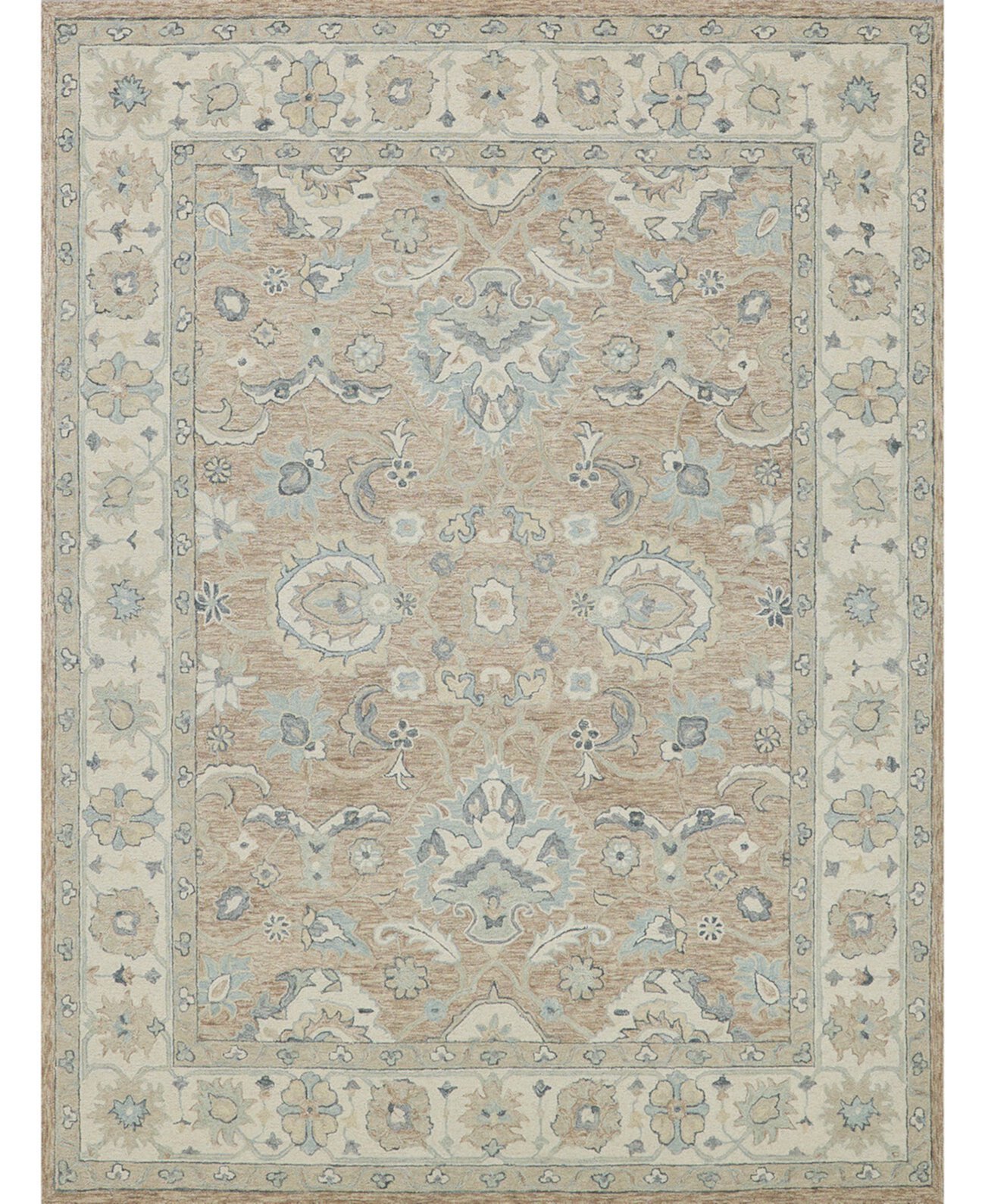 Claremont Oushak 6795 5'x8' Area Rug Exquisite Rugs