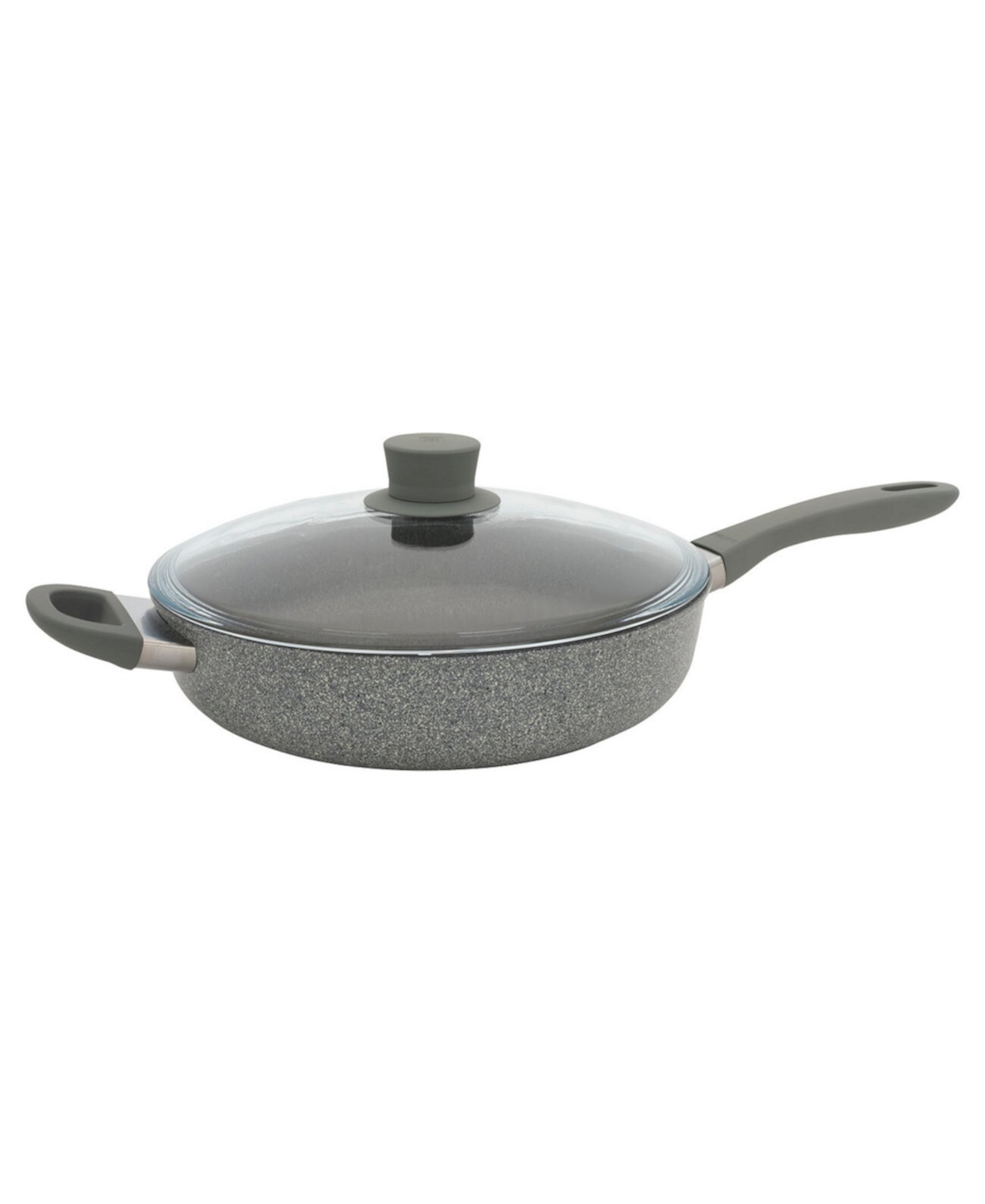 Parma Plus Aluminum Nonstick 3.9 Qt Sauté Pan with Helper Handle and Lid Zwilling