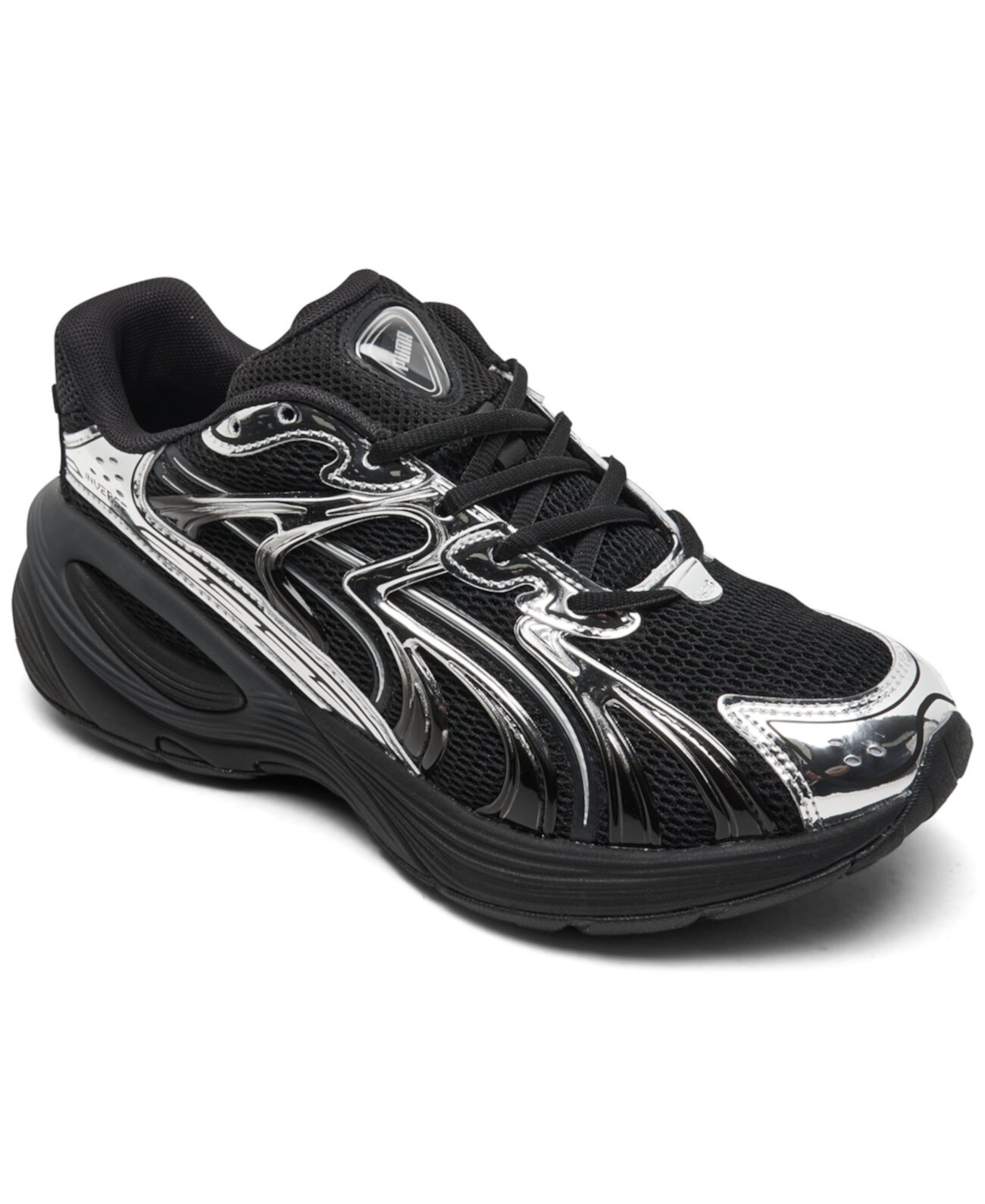 Big Kids Inverse Chrome Casual Sneakers from Finish Line PUMA