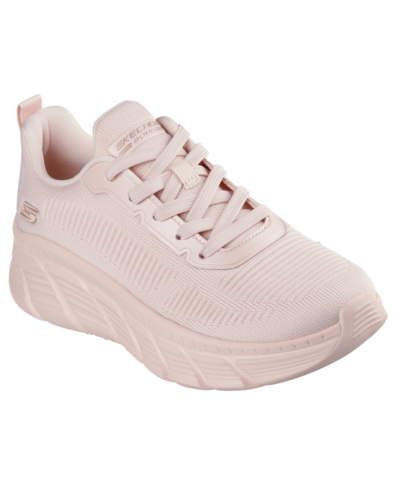 Женские кроссовки Skechers Bobs Sport B Flex Hi с платформой и амортизирующей стелькой Skechers