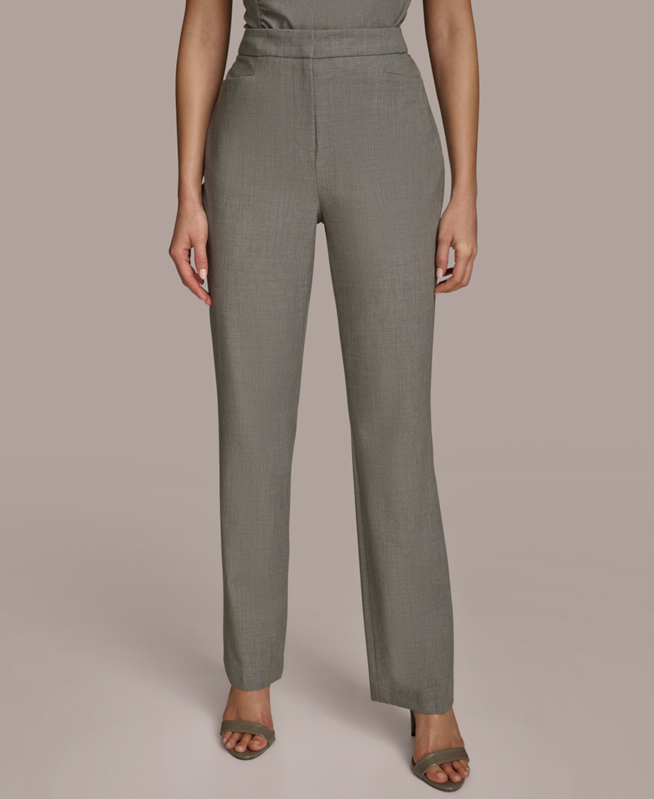 Women's Straight Leg Pants Donna Karan New York