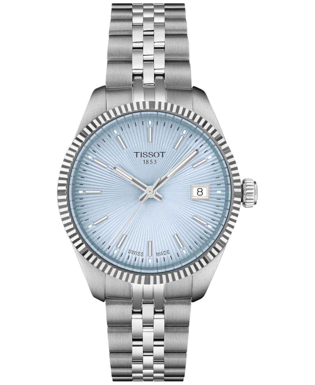 Women's Swiss Ballade Stainless Steel Bracelet Watch 34mm Tissot