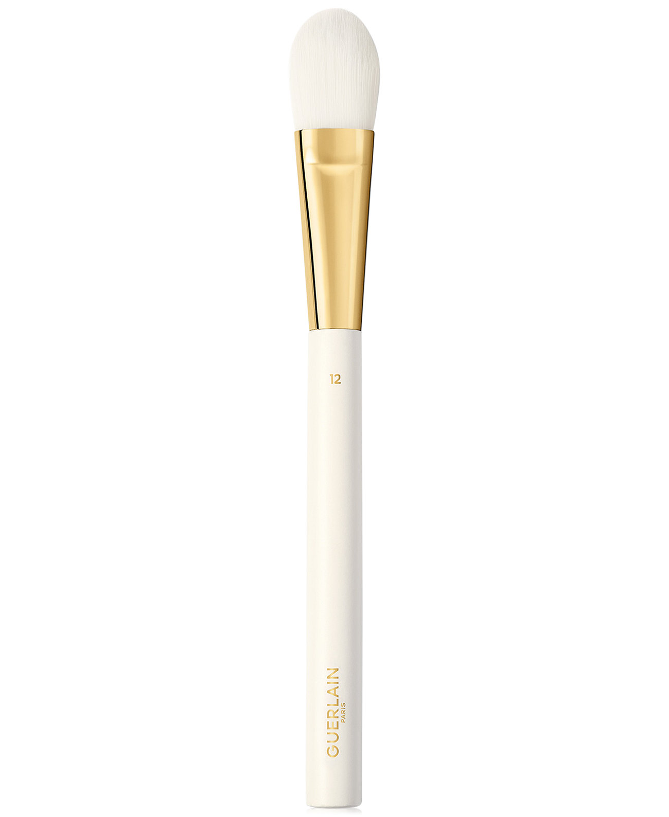 Кисть для тонального крема Fluid Foundation Brush N°12 с мягкими щетинками Guerlain