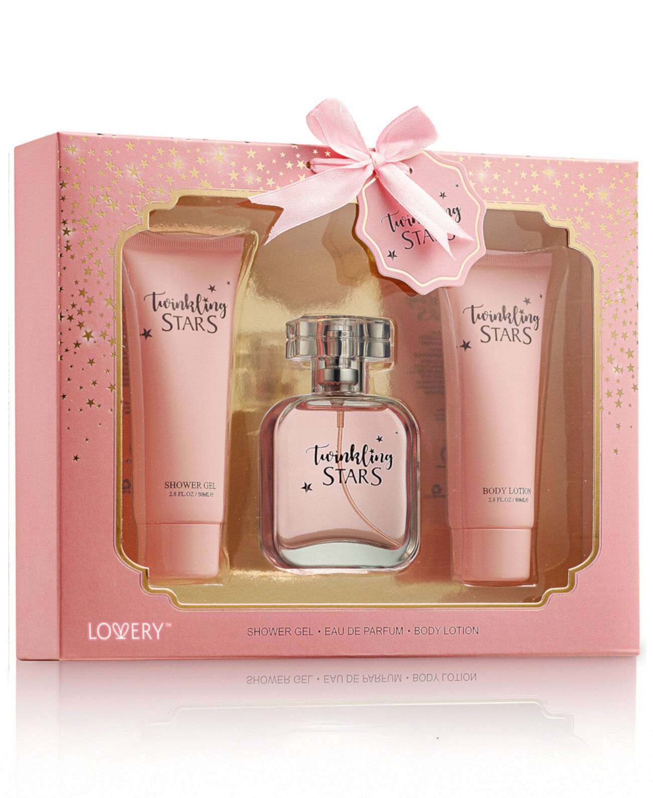 3-Pc. Twinkling Stars Bath & Body Care Gift Set Lovery