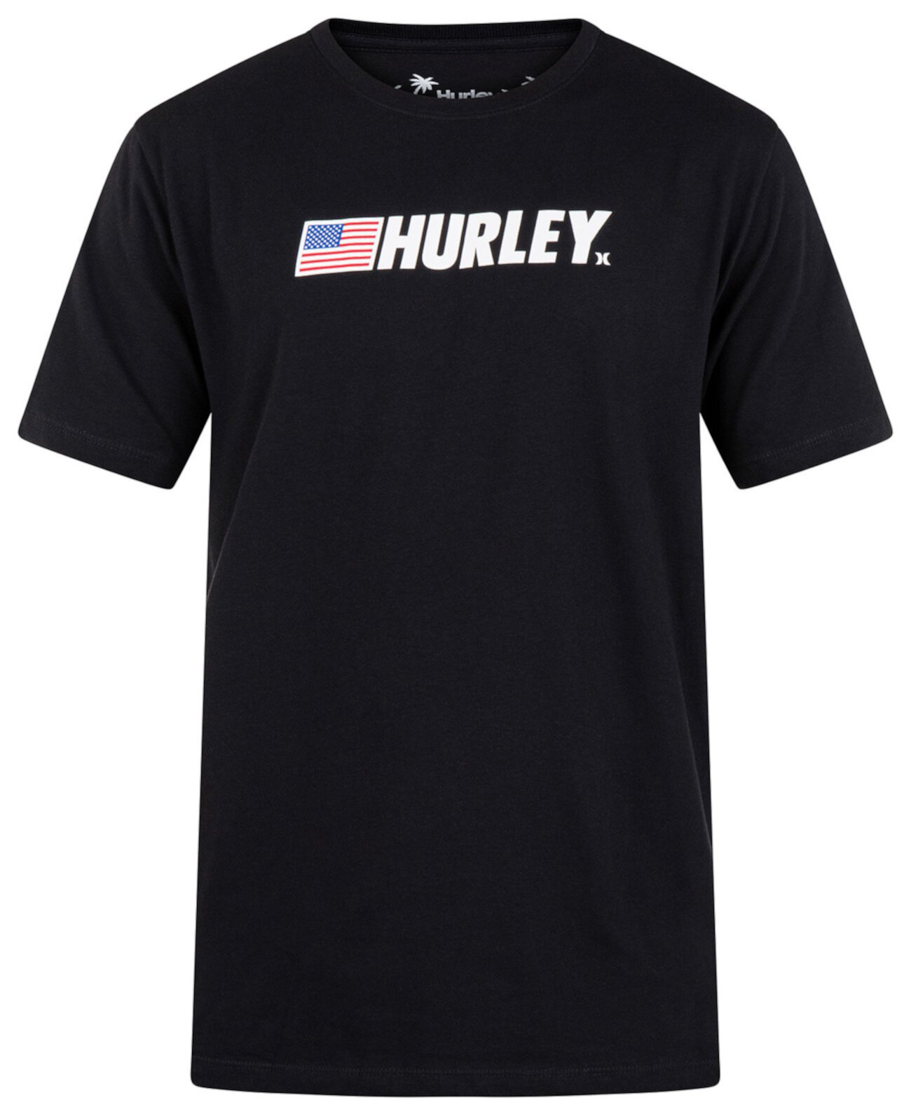 Футболка Hurley мужская Everyday Fastlane USA из 100% хлопка, классического кроя Hurley