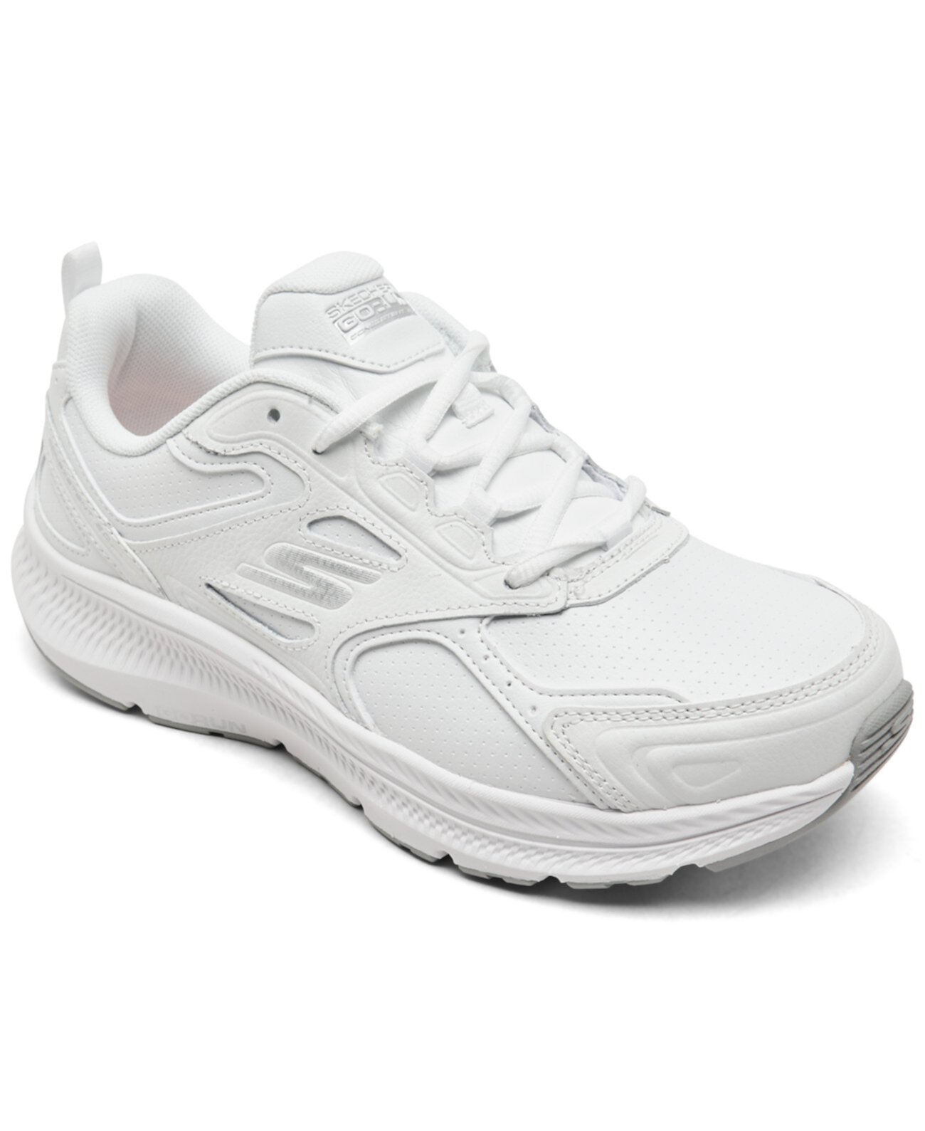 Кроссовки Skechers Women's Go Run Consistent 2.0 с перфорированным верхом и амортизацией Goga Mat Skechers