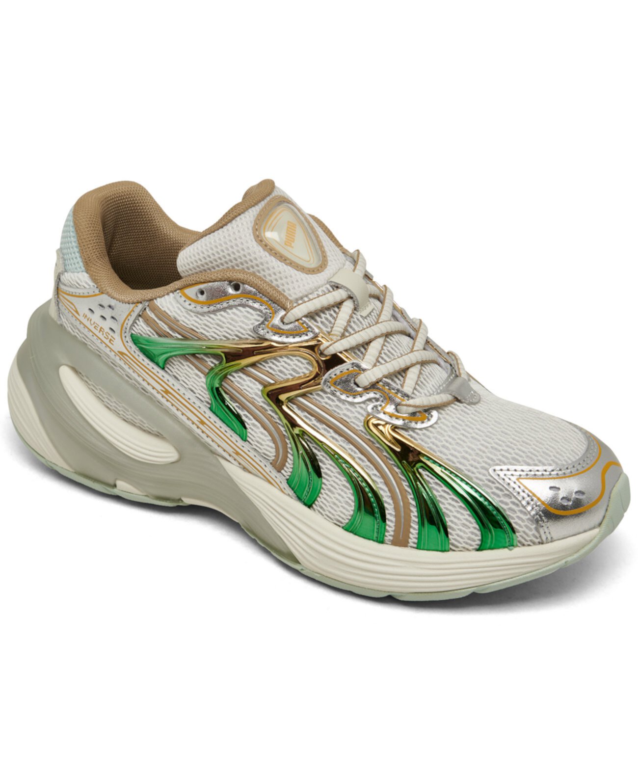 Women's Inverse Shimmer Casual Sneakers from Finish Line Puma