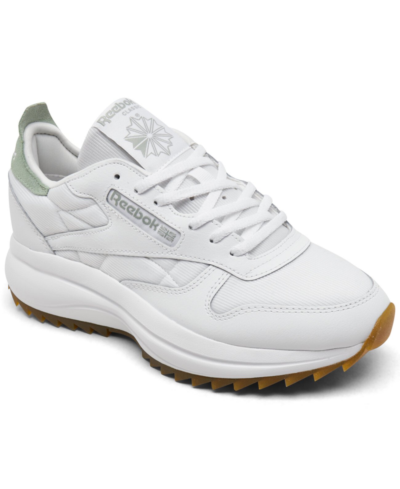 Женские классические кожаные кроссовки Reebok Classic Leather SP на платформе для активного отдыха Reebok