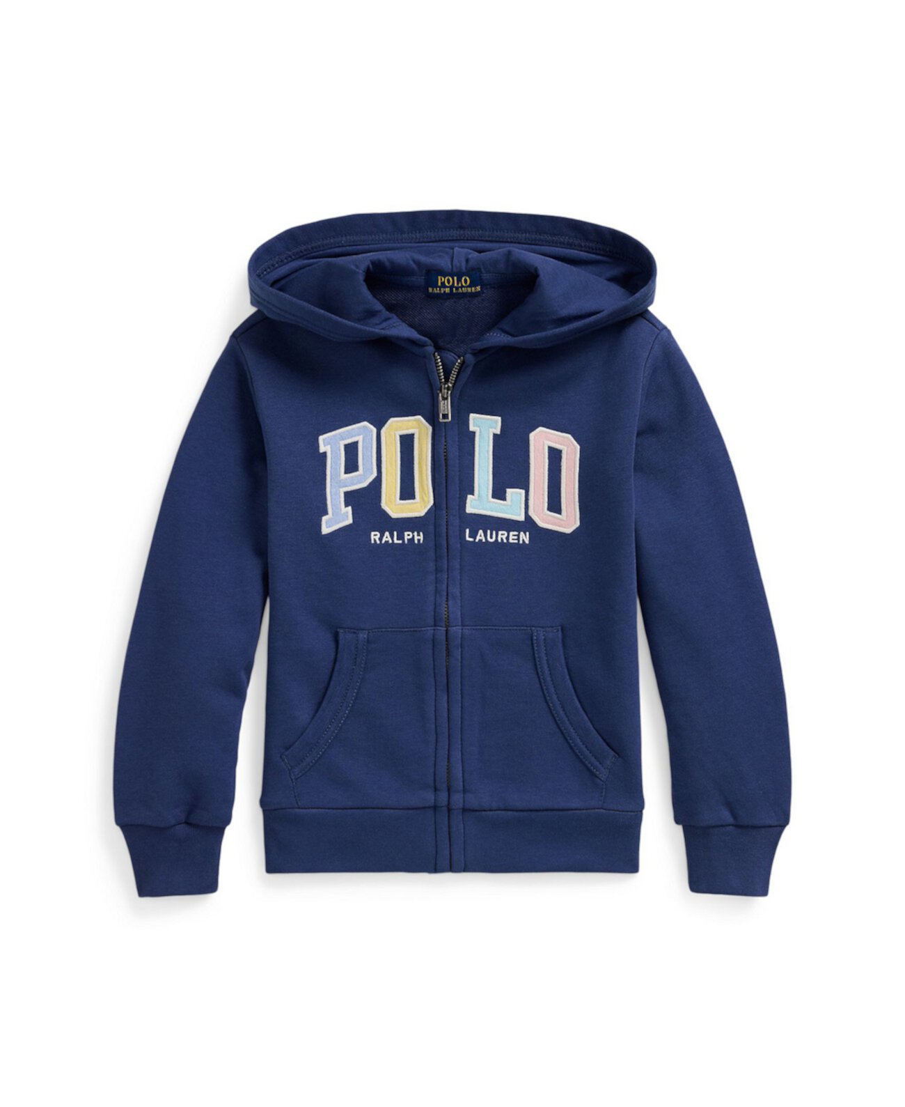 Toddler and Little Boys Logo French Terry Full-Zip Hoodie Polo Ralph Lauren