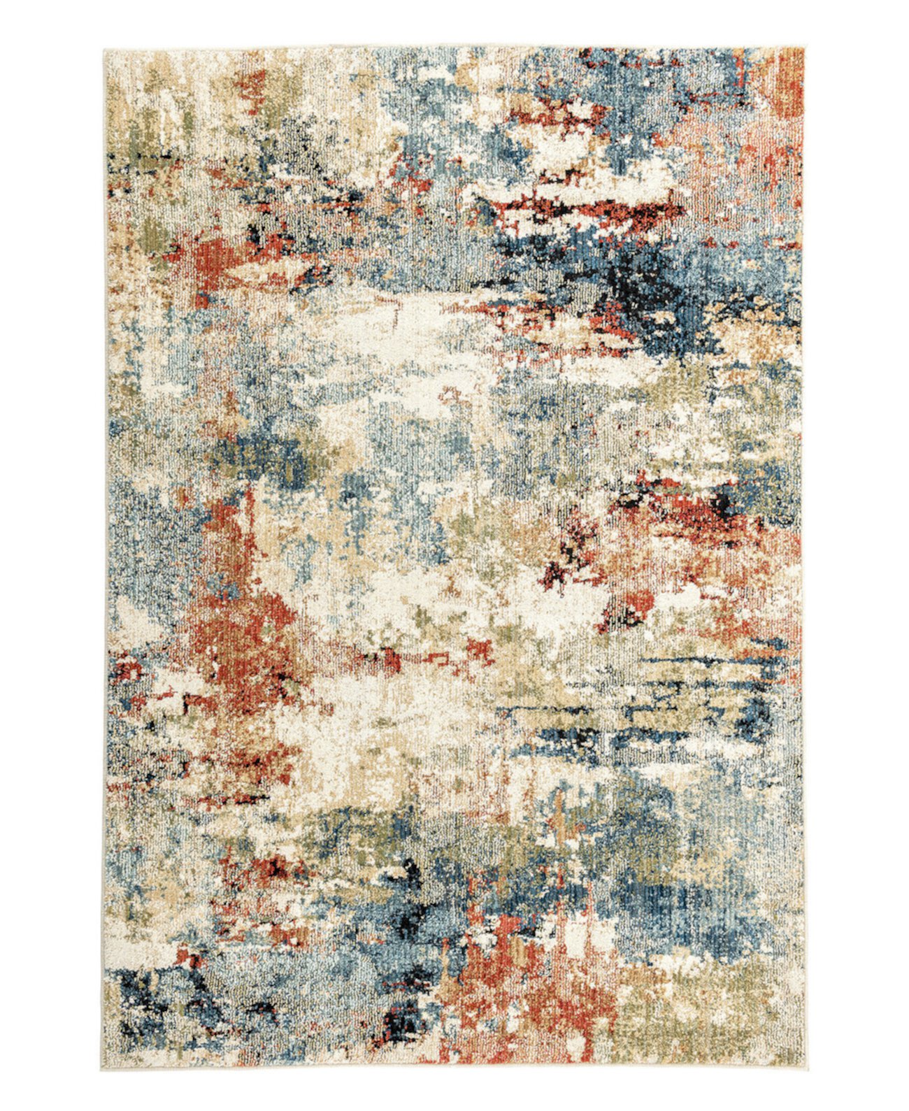 Ковёр из полипропилена Adagio Sandringham 5'3"x7'6", мягкий и прочный Orian Rugs