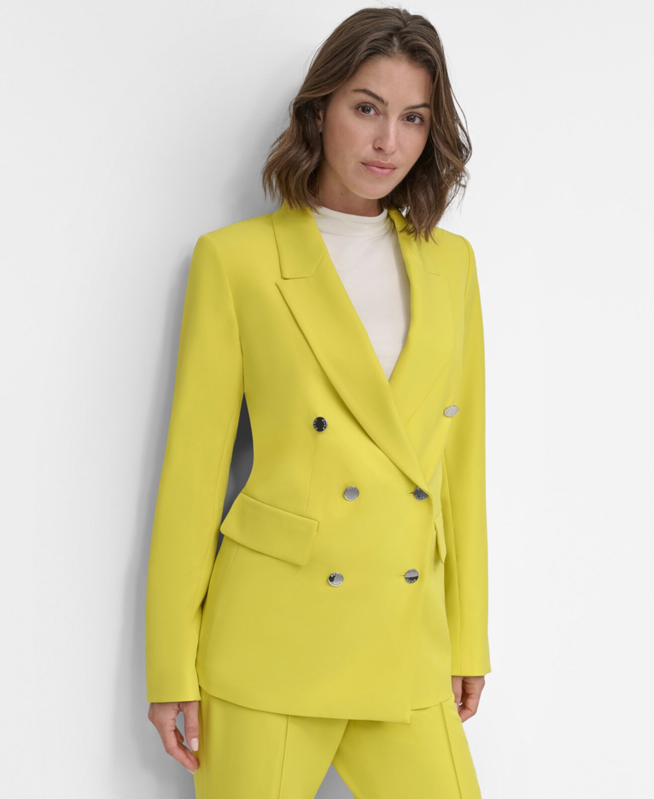 Women's Classic Double-Breasted Blazer DKNY