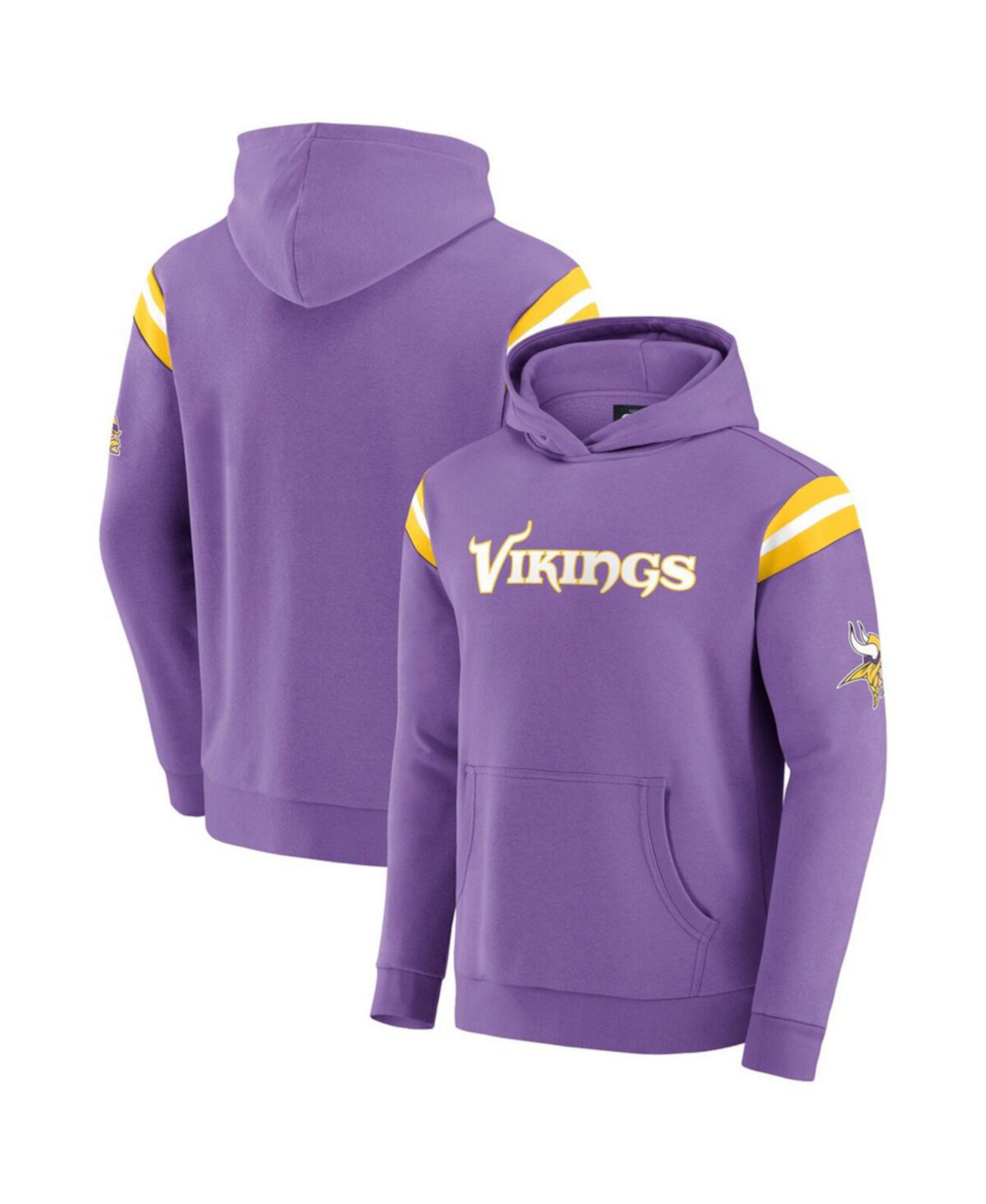 Men's Purple Minnesota Vikings Pullover Hoodie Fanatics