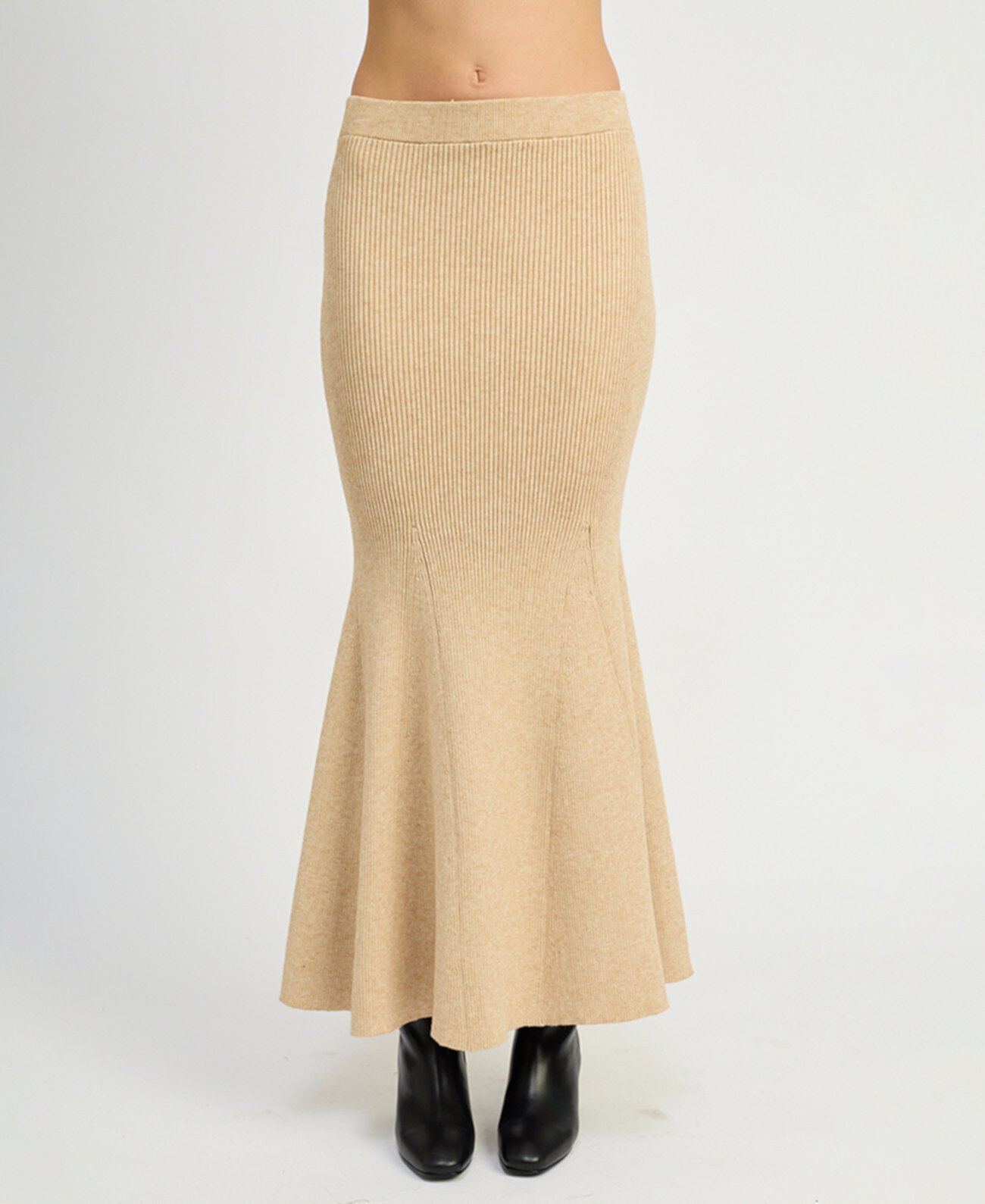 Women's Gweneth Pull-On Knit Maxi Skirt EN SAISON