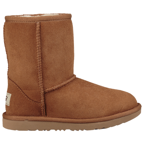 Детские зимние ботинки UGG Classic II с влагозащитой и утеплённой стелькой Ugg