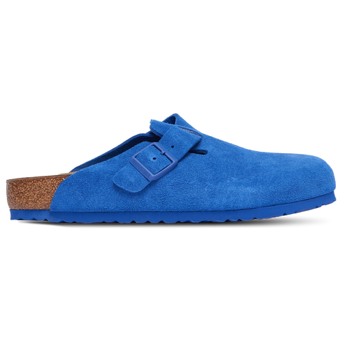 Мужские Сандалии на плоской подошве Birkenstock Boston Suede U Birkenstock