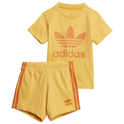 adidas Originals Trefoil Shorts T-Shirt Set Adidas Originals