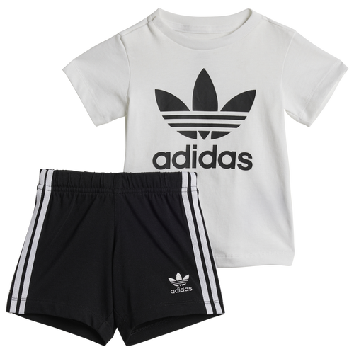 adidas Originals Trefoil Shorts T-Shirt Set Adidas Originals