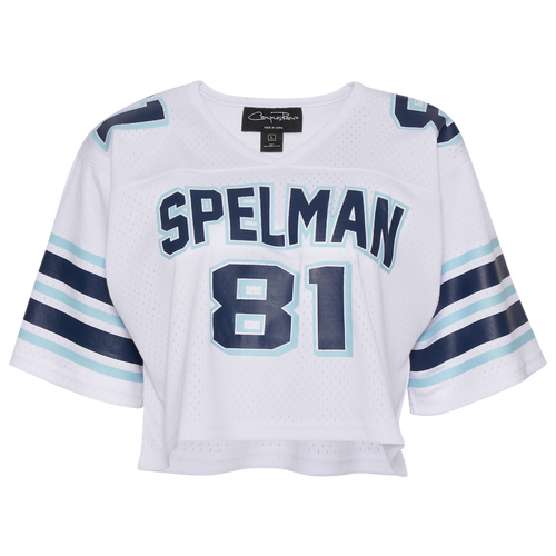 Campus Remix Spelman College Football Jersey Campus Remix