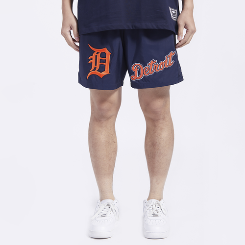 Pro Standard Detroit Tigers Dbl Logo Woven Short Pro Standard