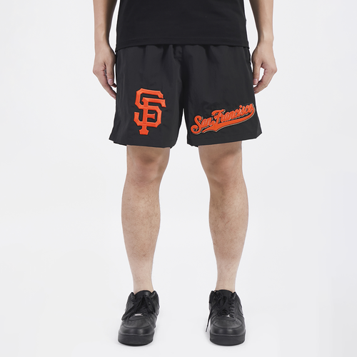 Pro Standard San Francisco Giants Dbl Logo Woven Short Pro Standard