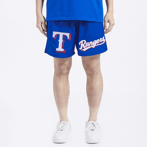 Pro Standard Texas Rangers Dbl Logo Woven Short Pro Standard