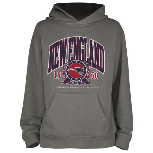 New Era Patriots Fitted Pullover Hoodie New Era