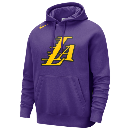 Nike Lakers Club Pullover Hoodie City Edition Nike