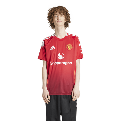 adidas Manchester United 24/25 Home S/S Jersey Adidas