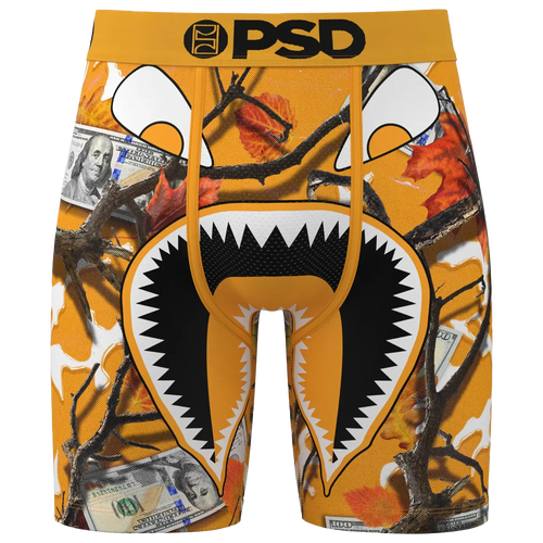 PSD WF Pumpkin Spice Underwear PSD