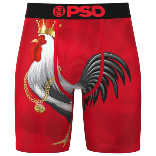 PSD Red Cocky Underwear PSD