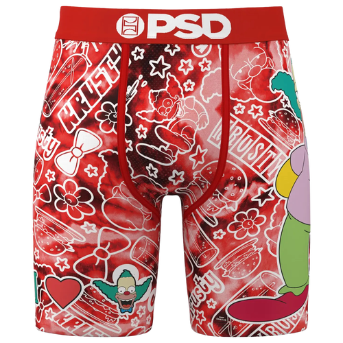 PSD Krusty The Clown Underwear PSD