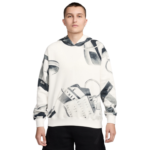 Худи Jordan Brooklyn AOP Fleece с мягкой внутренней отделкой и карманом Jordan