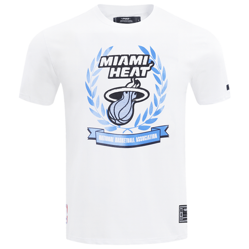 Футболка Pro Standard Heat Blue Crest с вышивкой NBA и мягкой тканью Pro Standard