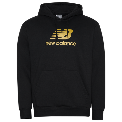 Худи New Balance Essentials с принтом на груди, 60% хлопка, 40% полиэстера New Balance