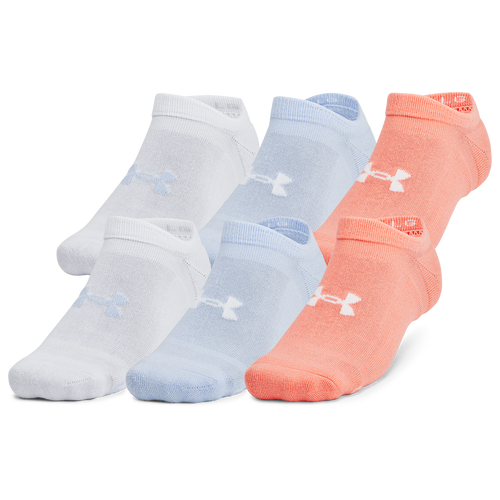 Носки Under Armour Essential Cushion без резинки, 6 пар, влагоотводящие Under Armour