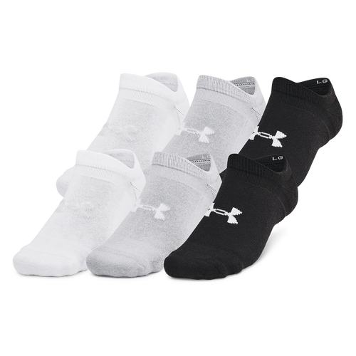 Носки Under Armour Essential Cushion без резинки, 6 пар, влагоотводящие Under Armour